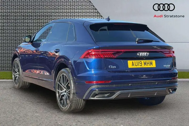 Audi Q8 2019 photo 3