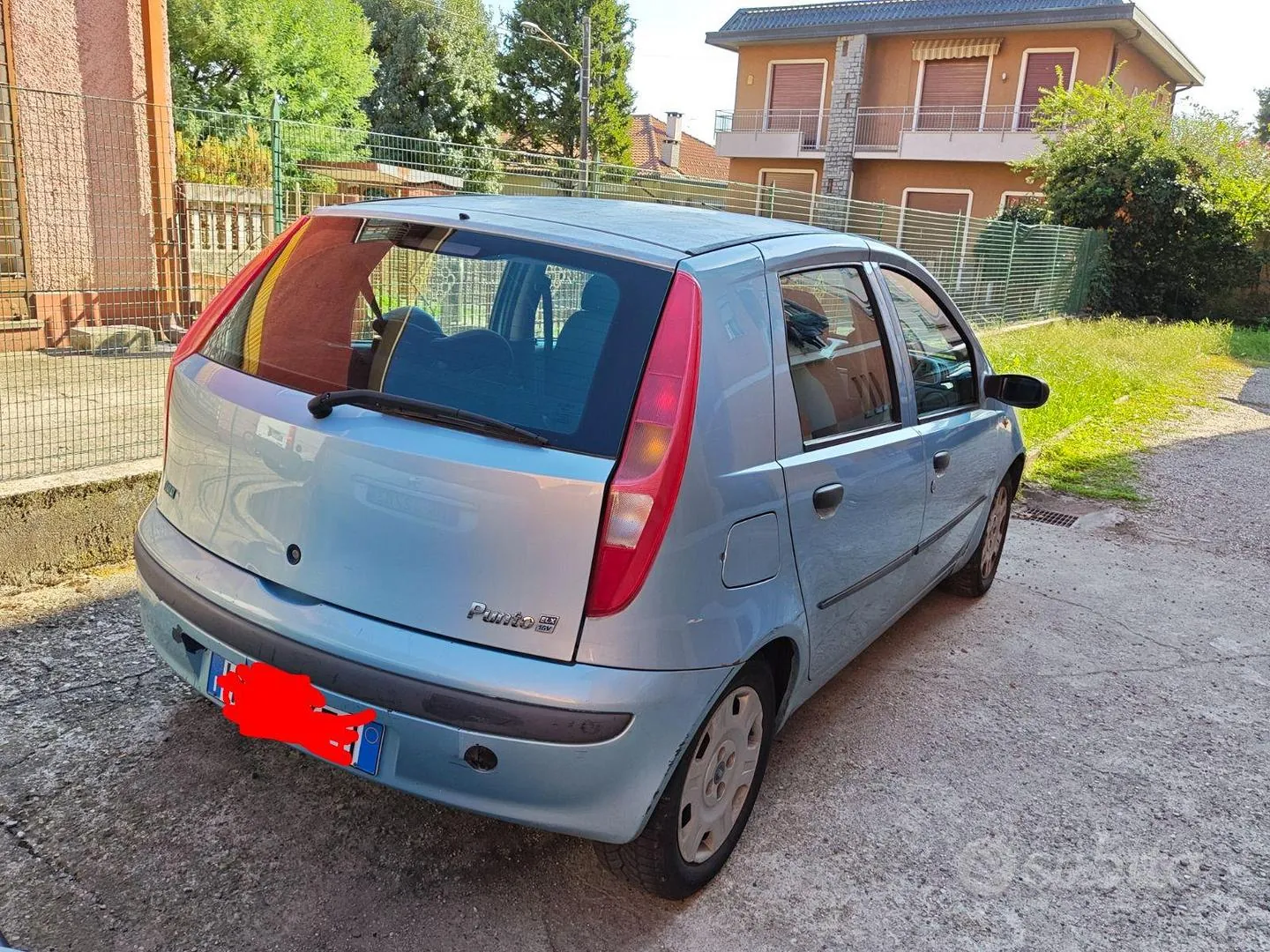 Fiat Punto 2003 photo 2