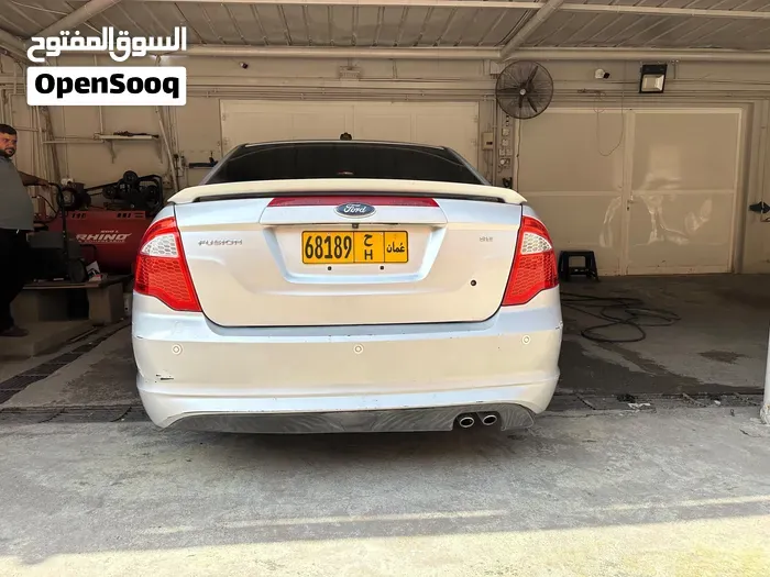 Ford Fusion 2012 photo 3
