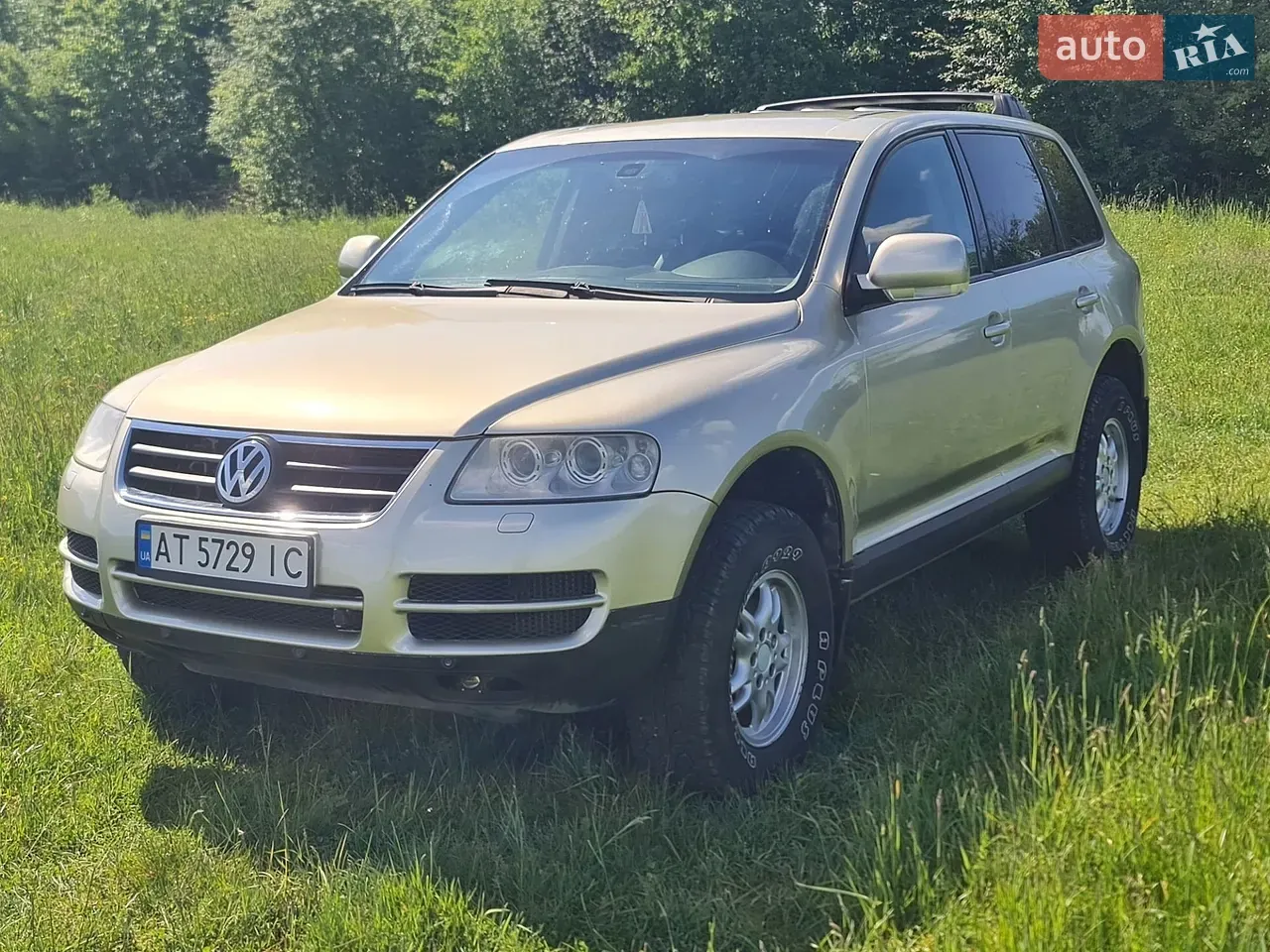 Volkswagen Touareg