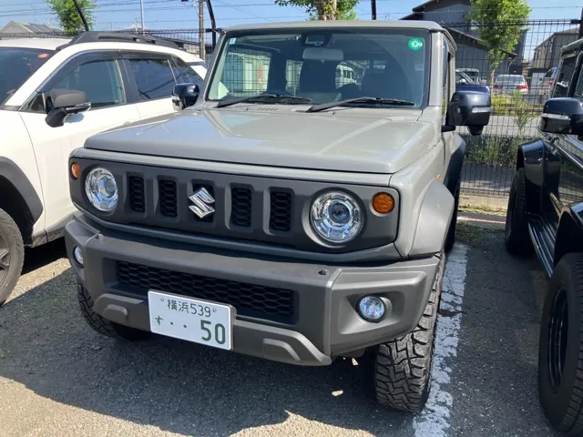 Suzuki Jimny Sierra