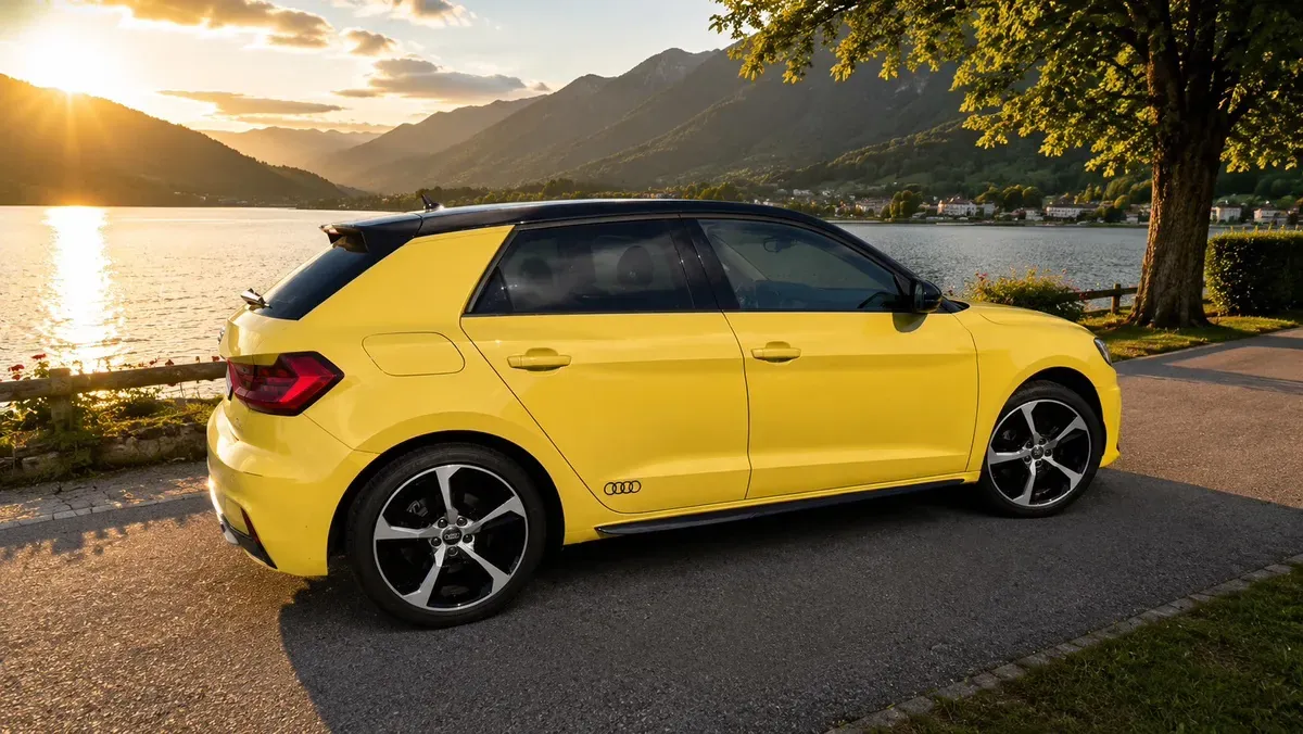 Audi A1 2020 photo 2