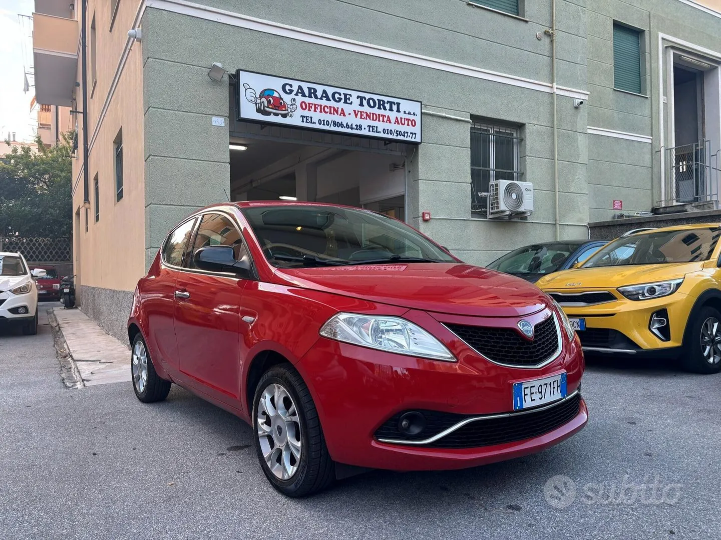 Lancia Ypsilon