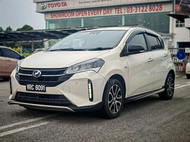 Perodua Myvi