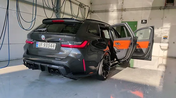 BMW M3 2022 photo 2