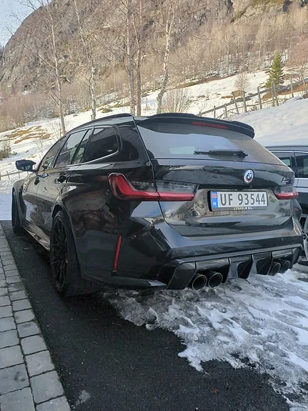 BMW M3 2022 photo 4