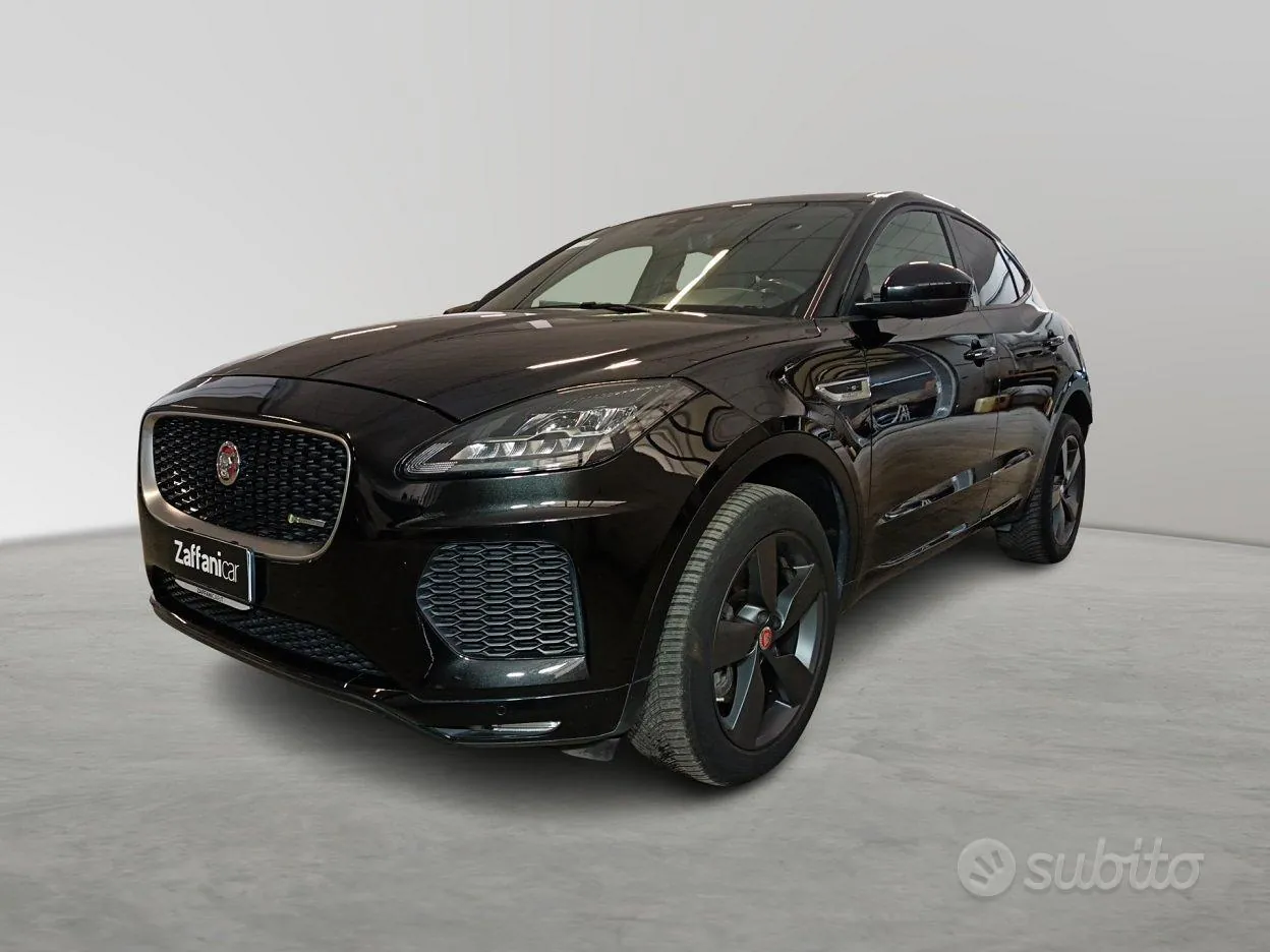 Jaguar E-Pace 2019 photo 2