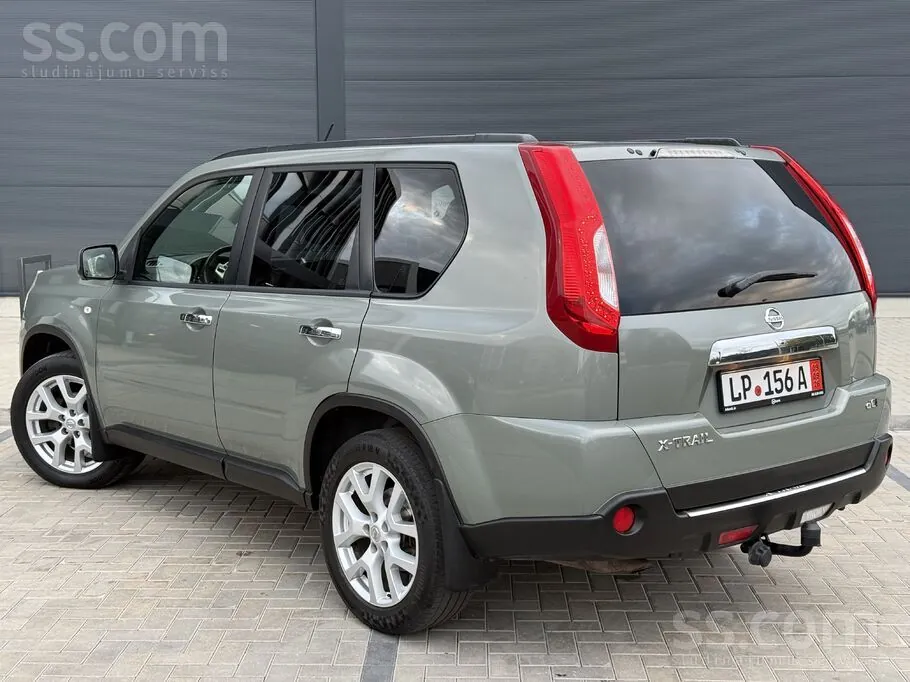 Nissan X-Trail 2012 photo 3