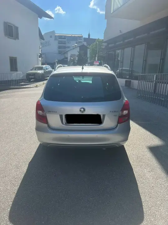 Skoda Fabia Combi