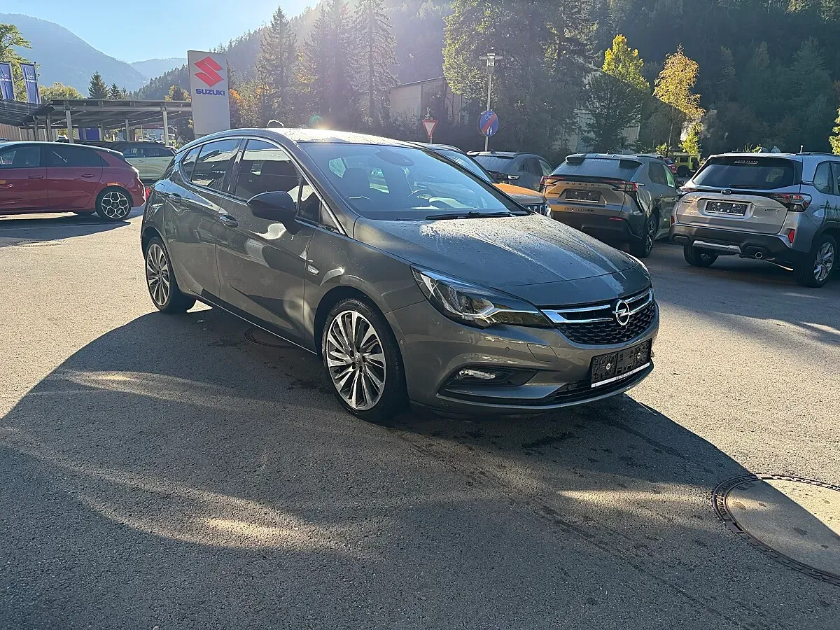 Opel Astra 2018 photo 2