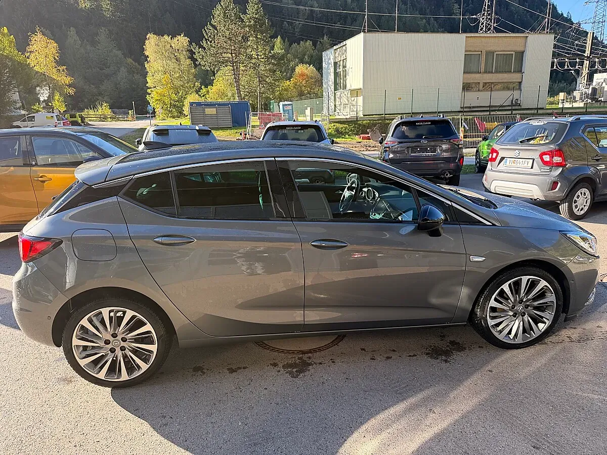 Opel Astra 2018 photo 3