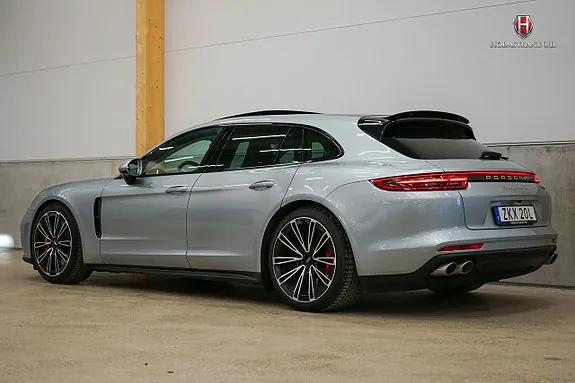 Porsche Panamera Turbo 2019 photo 5