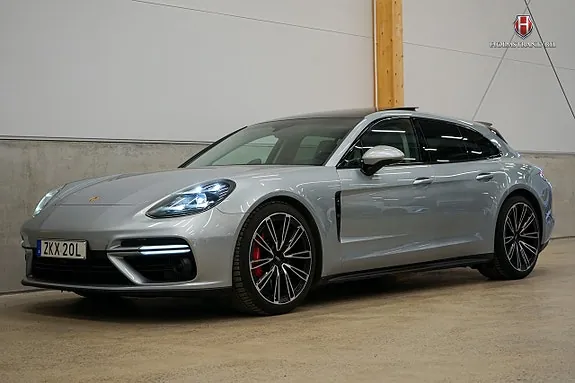 Porsche Panamera Turbo 2019 photo 3
