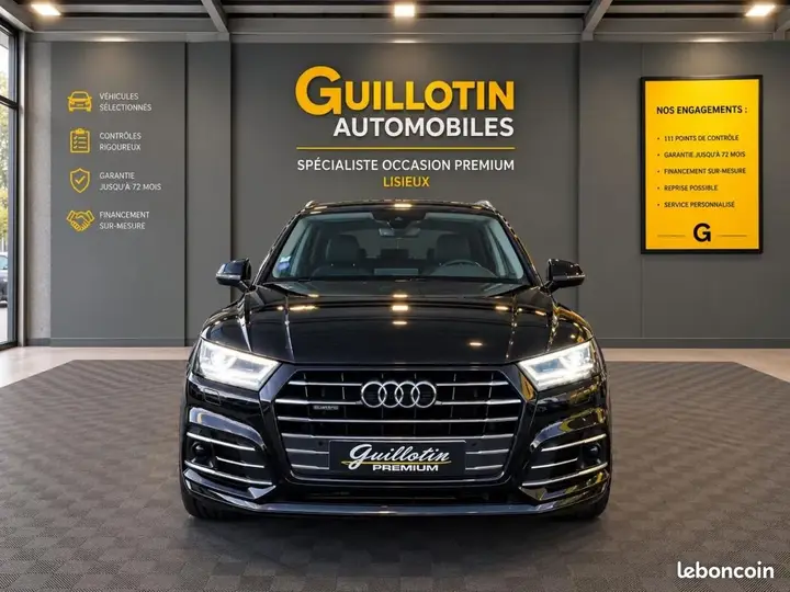 Audi Q5 2019 photo 3