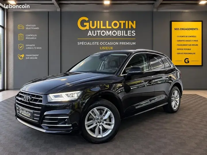 Audi Q5 2019 photo 2