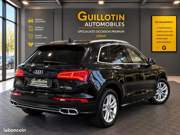 Audi Q5 2019 photo 5