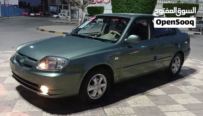 Hyundai Verna 2004 photo 3