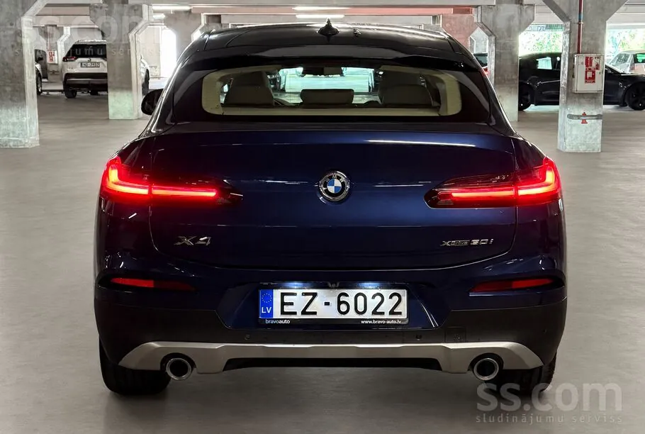 BMW X4 2018 photo 4