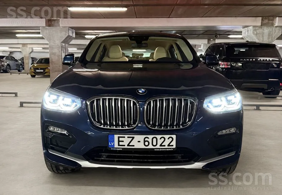 BMW X4 2018 photo 3