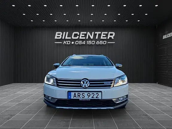 Volkswagen Passat Alltrack 2013 photo 2