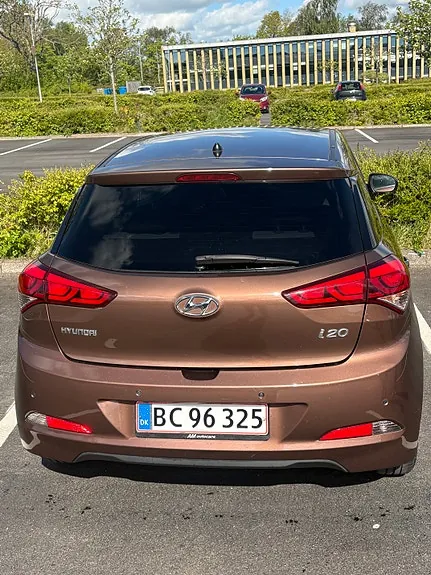 Hyundai I20 2015 photo 4