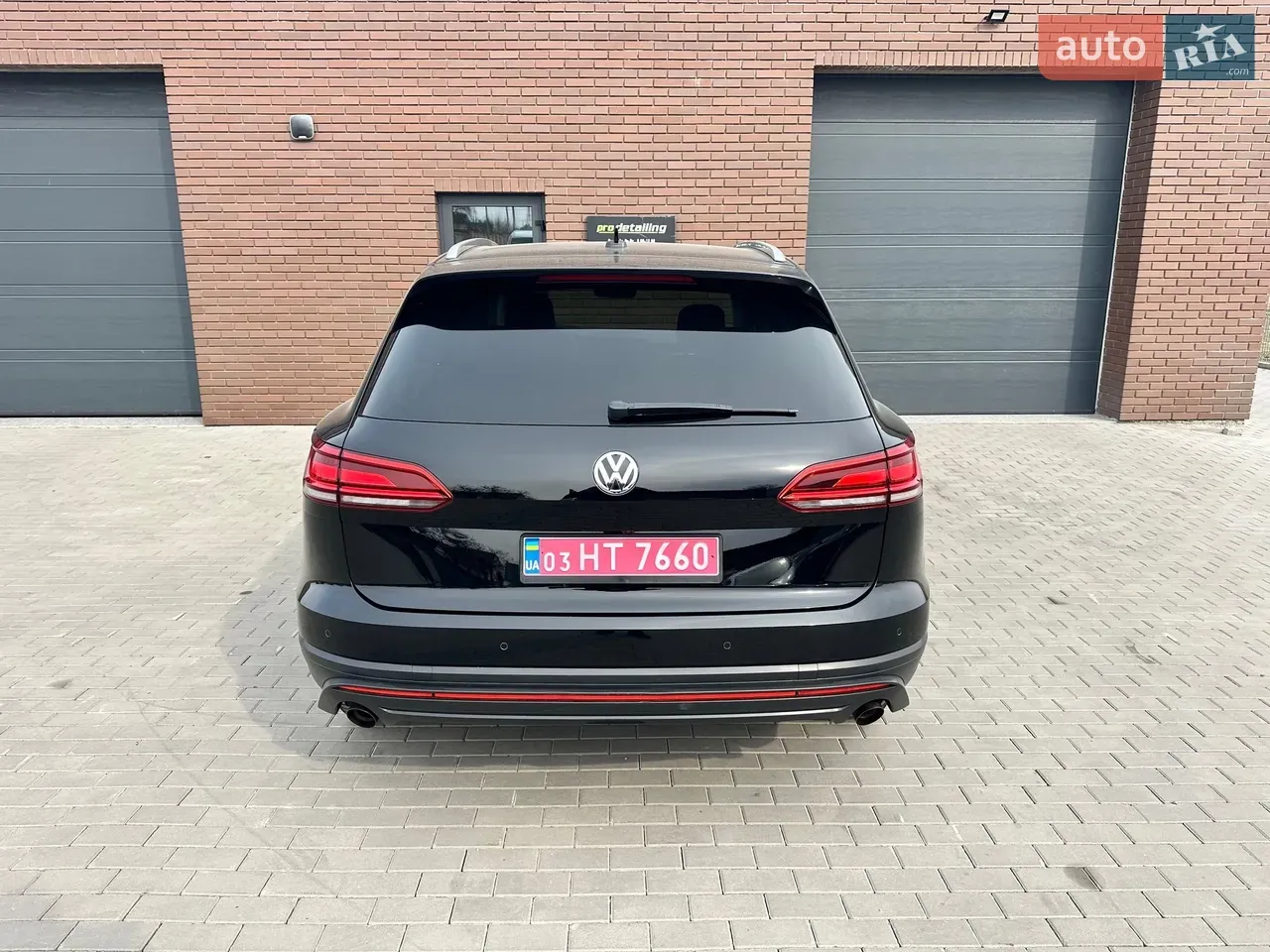 Volkswagen Touareg 2020 photo 5