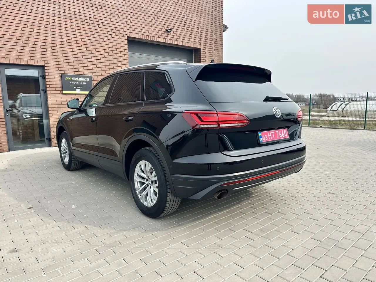 Volkswagen Touareg 2020 photo 3