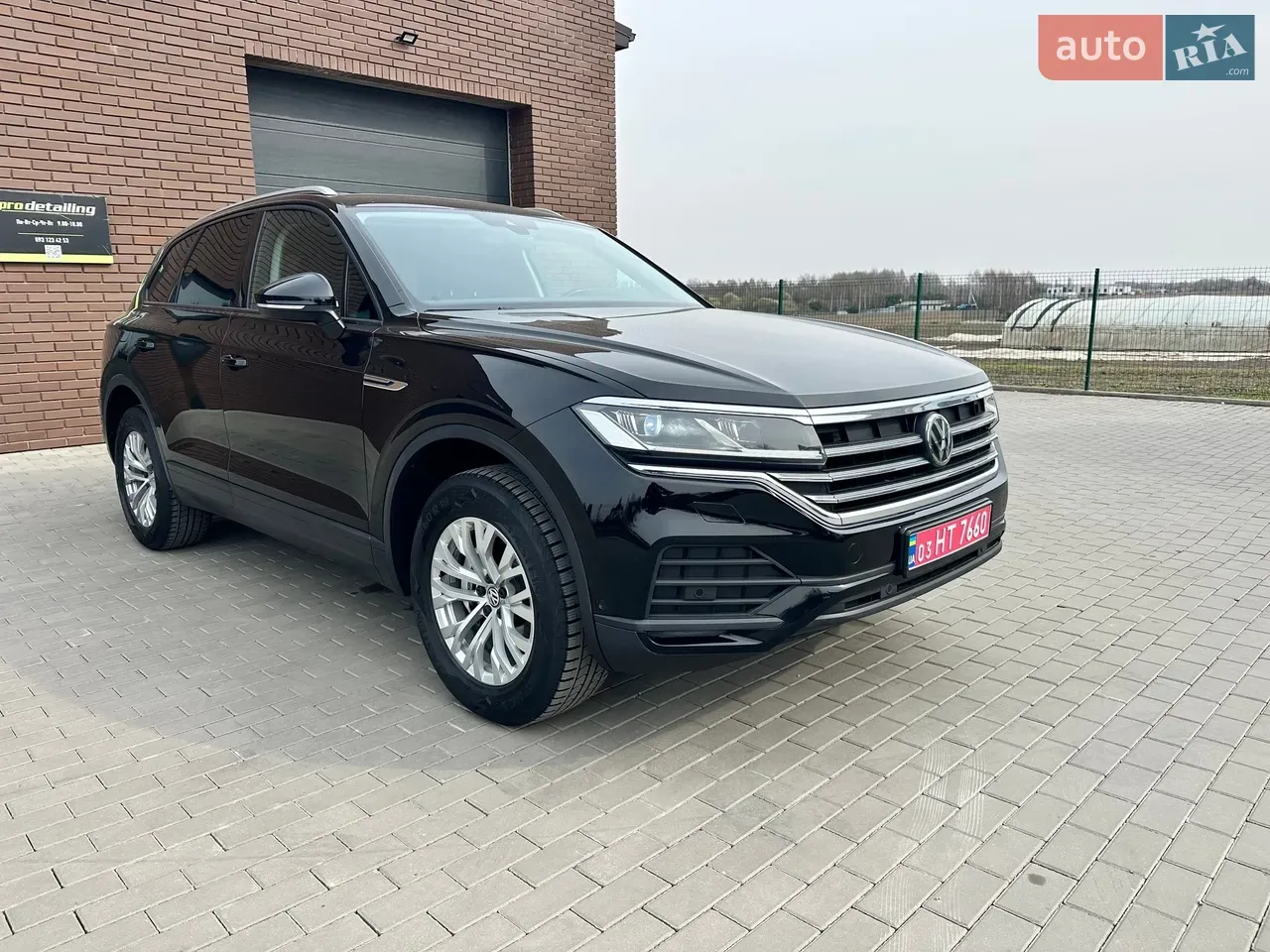 Volkswagen Touareg 2020 photo 2