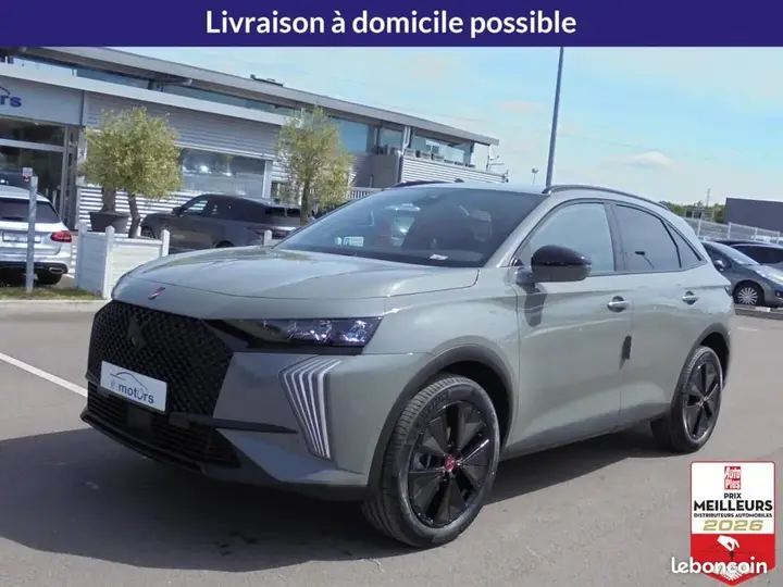 DS Automobiles Ds7