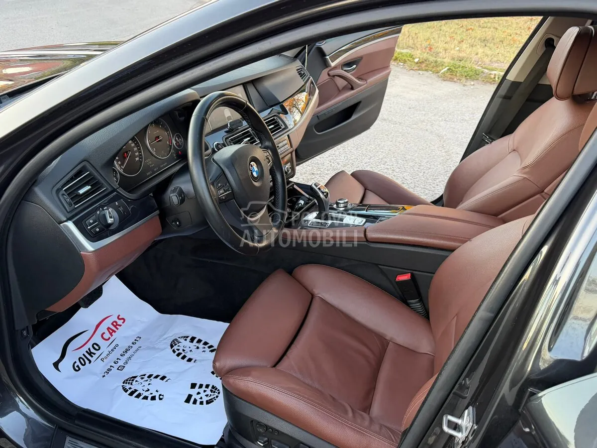 BMW 520 2012 photo 2