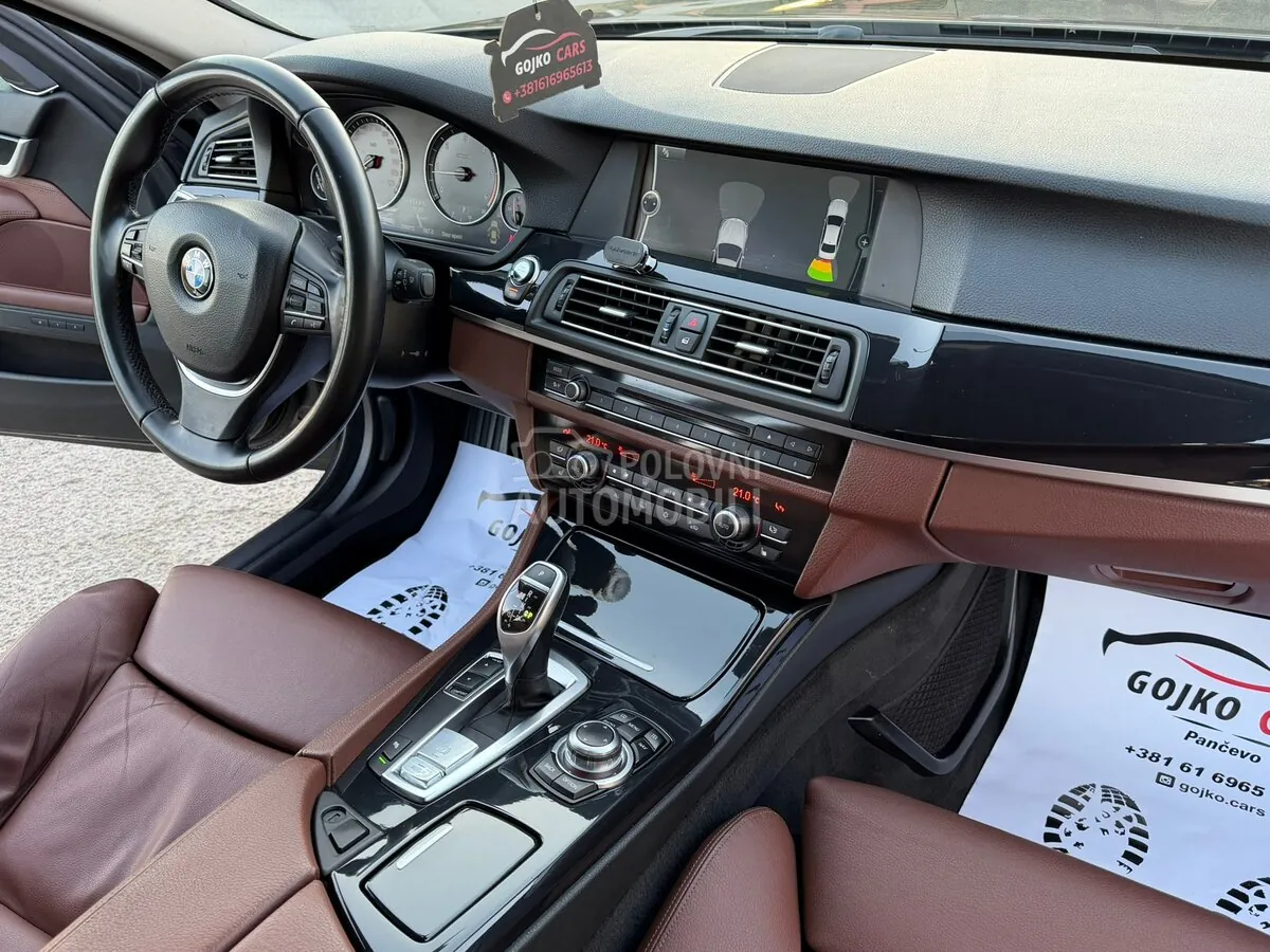 BMW 520 2012 photo 3