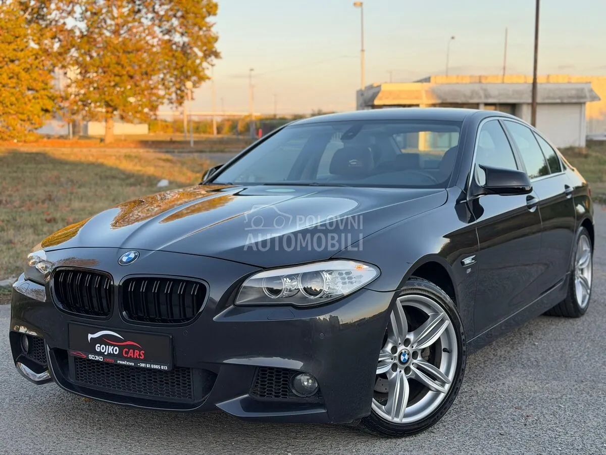 BMW 520 2012 photo 4