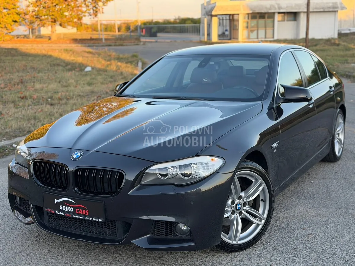 BMW 520 2012 photo 5