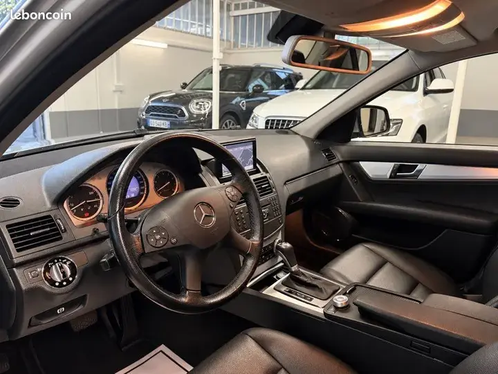 Mercedes-Benz C-Class 2008 photo 5