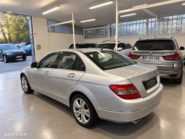 Mercedes-Benz C-Class 2008 photo 4