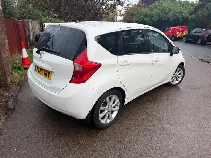 Nissan Note 2016 photo 3
