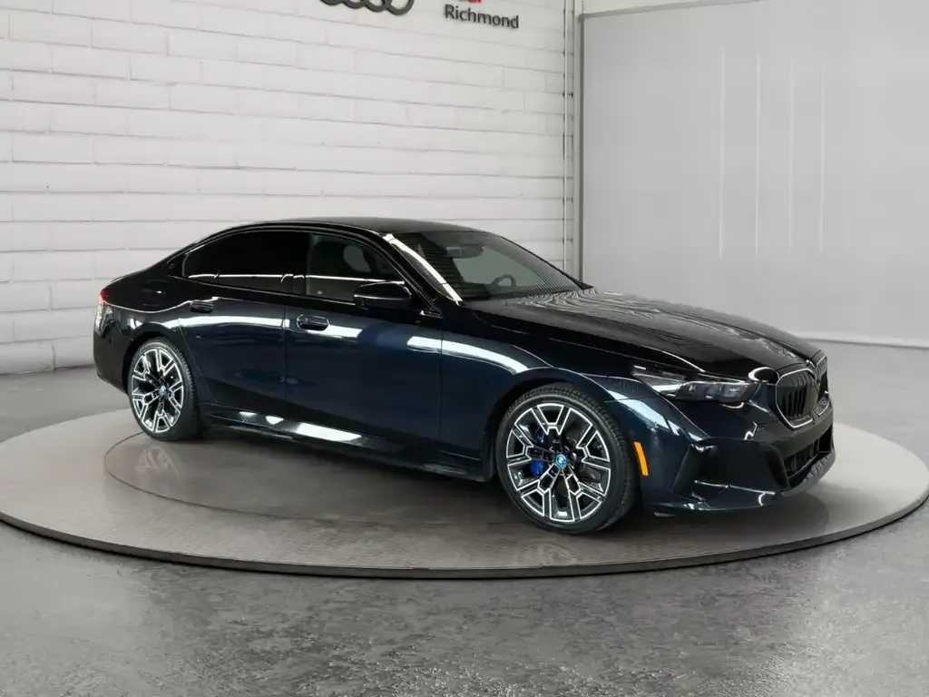 BMW I5 2025 photo 3