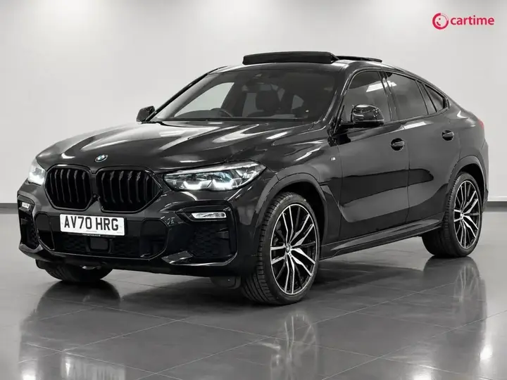 BMW X6 2021 photo 4