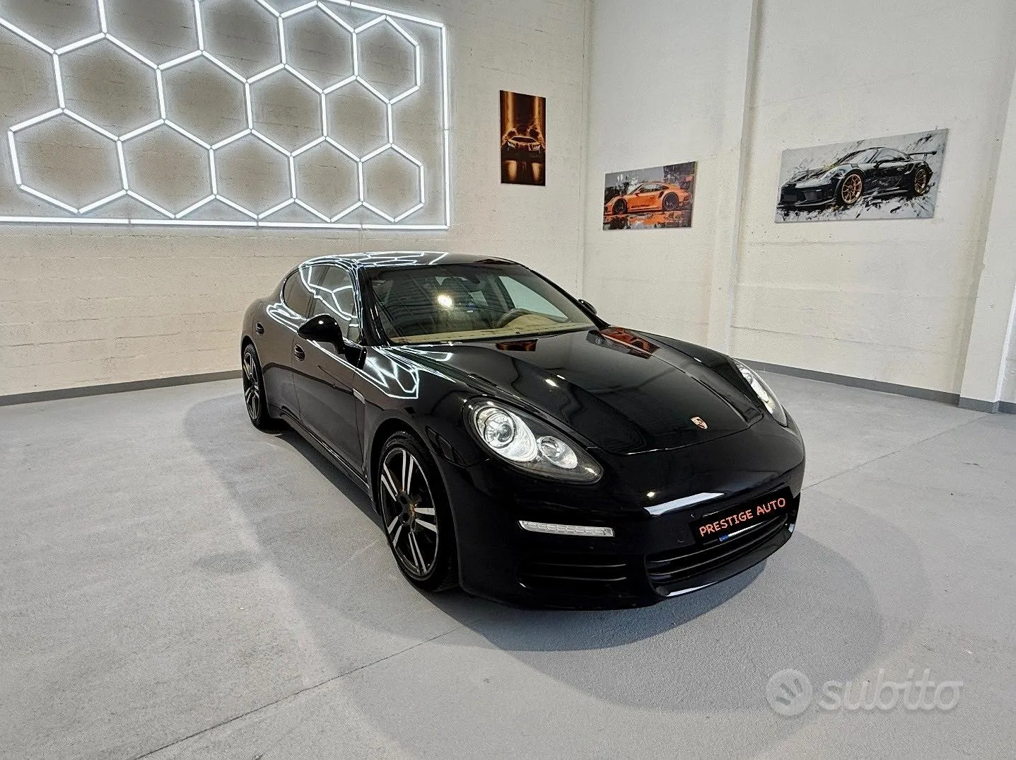 Porsche Panamera 2014 photo 5
