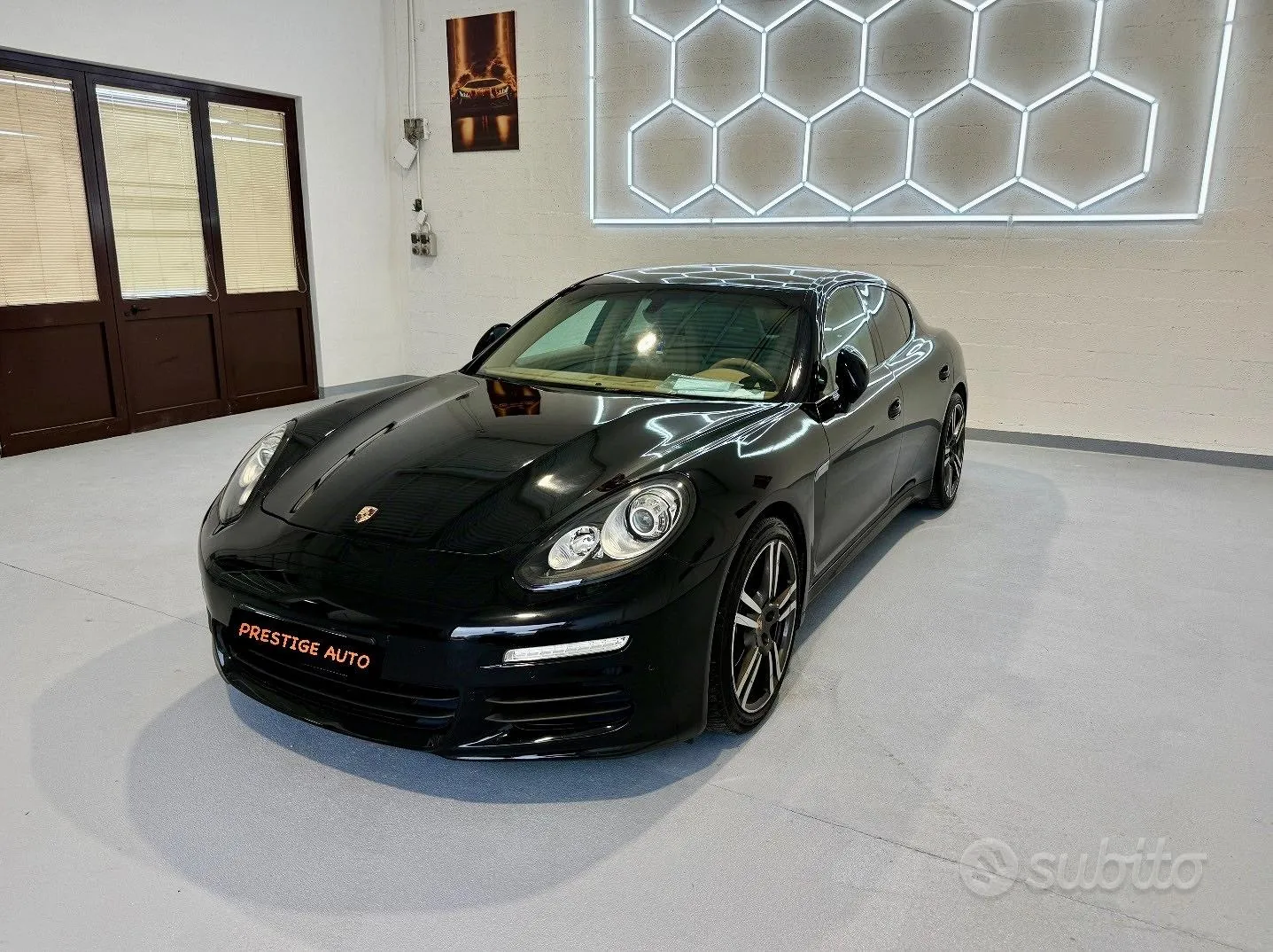 Porsche Panamera 2014 photo 3
