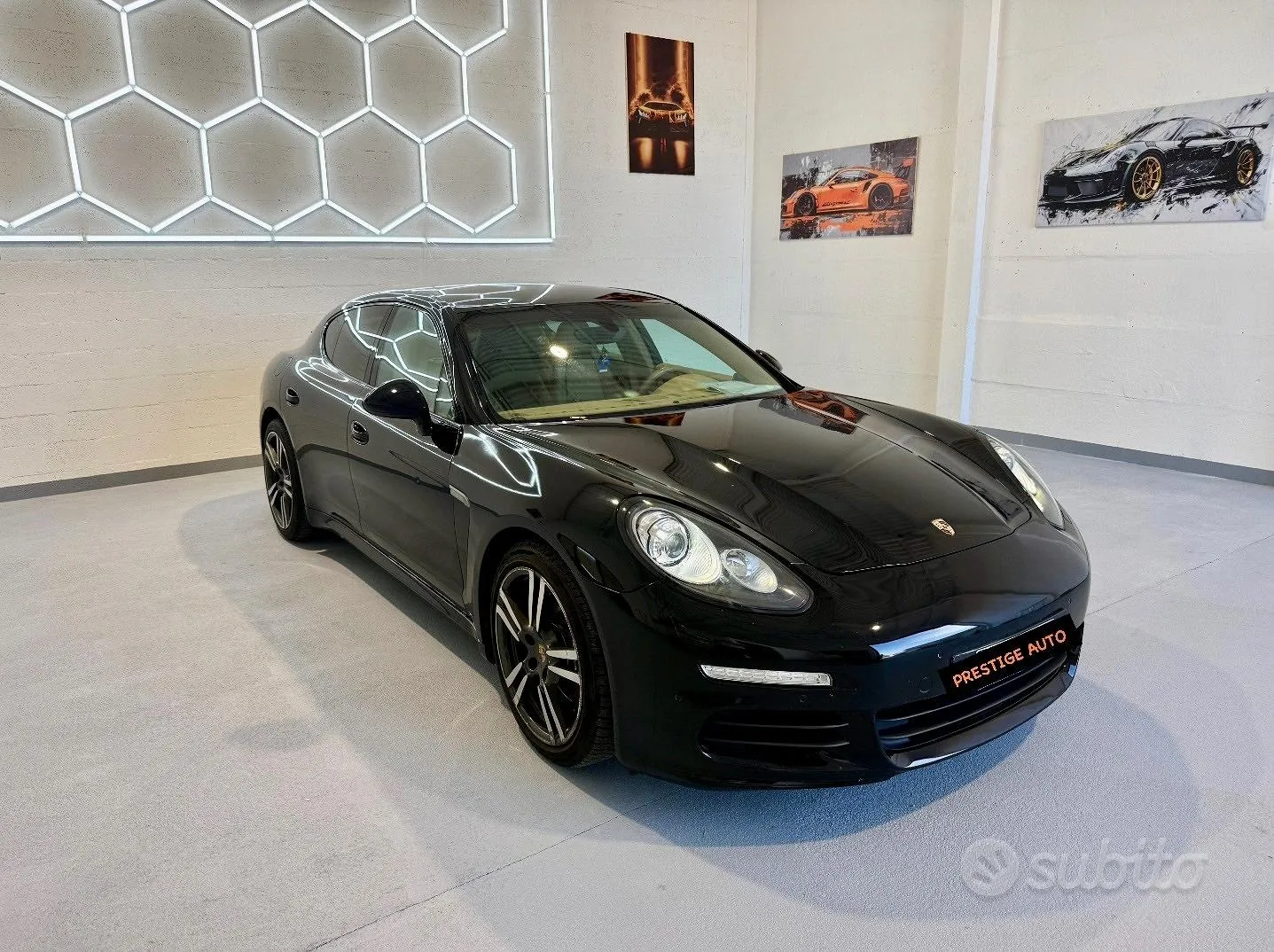 Porsche Panamera 2014 photo 4