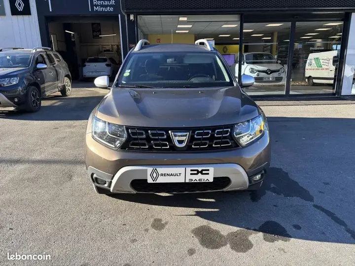 Dacia Duster 2021 photo 2