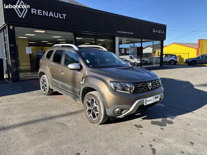 Dacia Duster 2021 photo 3
