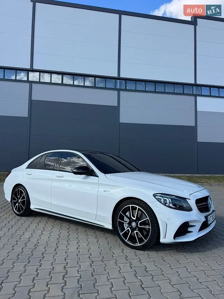 Mercedes-Benz C-Class 2018 photo 4