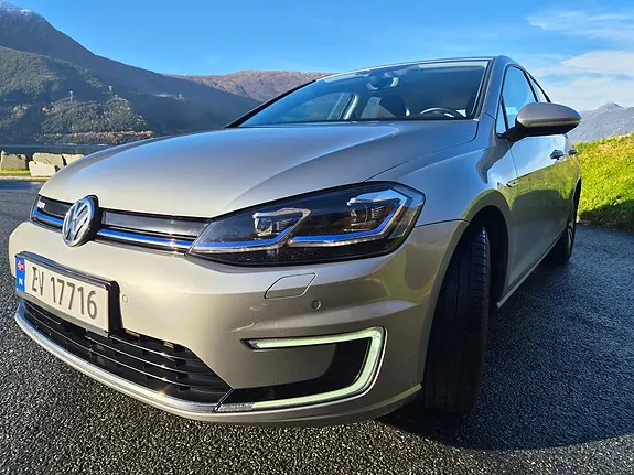 Volkswagen E-Golf Vii 2018 photo 3