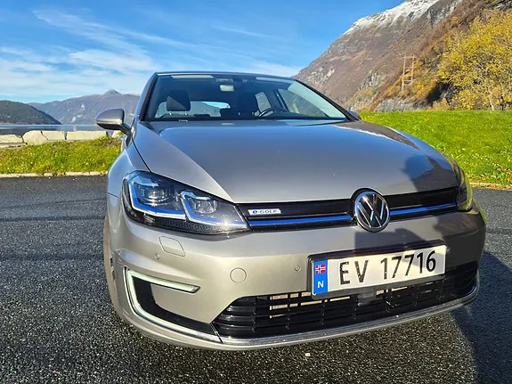 Volkswagen E-Golf Vii