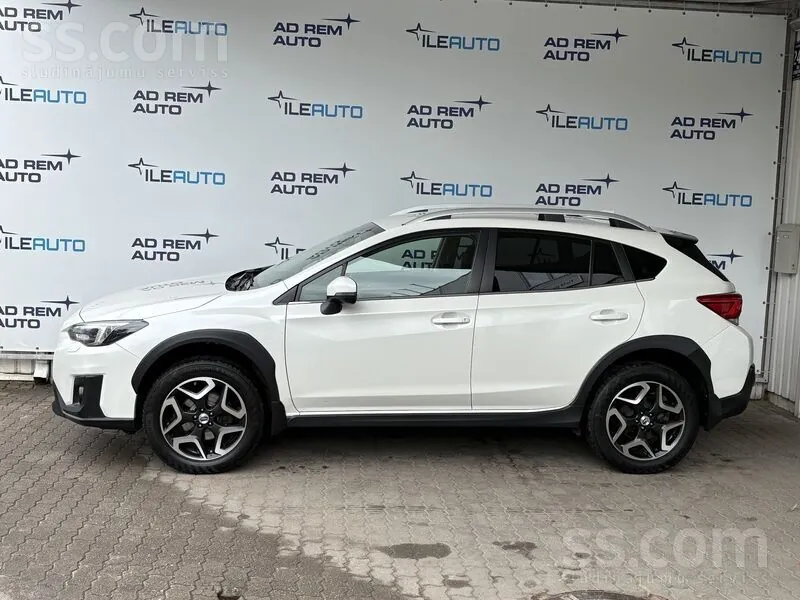 Subaru Xv 2019 photo 2