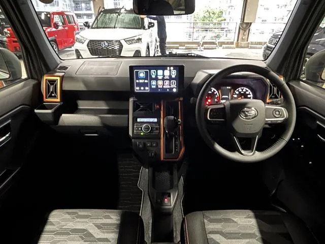 Daihatsu Tofu G 9-Inch Display Audio 2025 photo 5