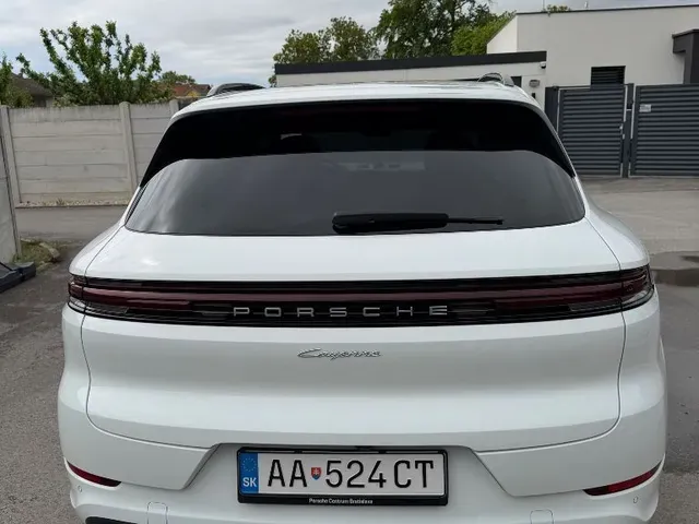 Porsche Cayenne 2025 photo 4