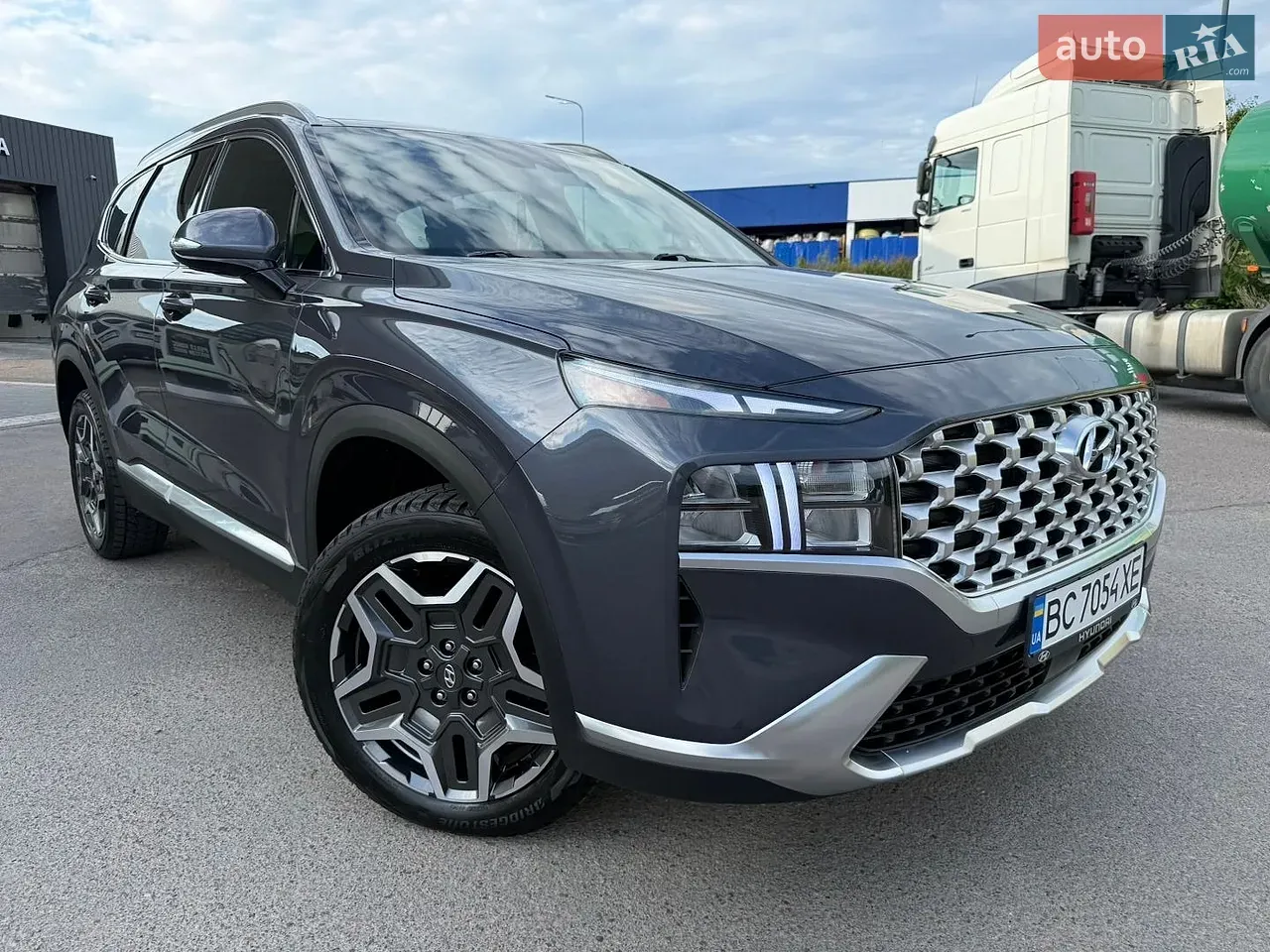 Hyundai Santa Fe 2020 photo 2